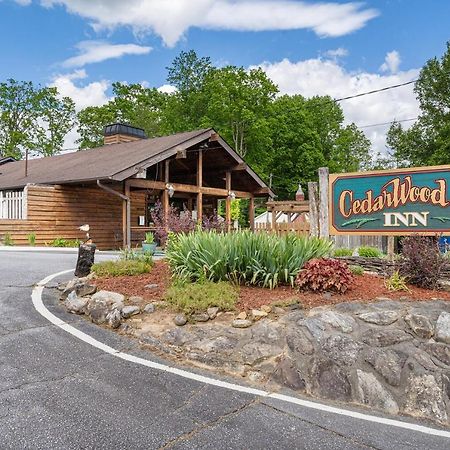 Cedarwood Inn Hendersonville Exteriör bild