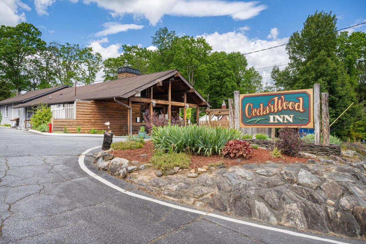 Cedarwood Inn Hendersonville Exteriör bild