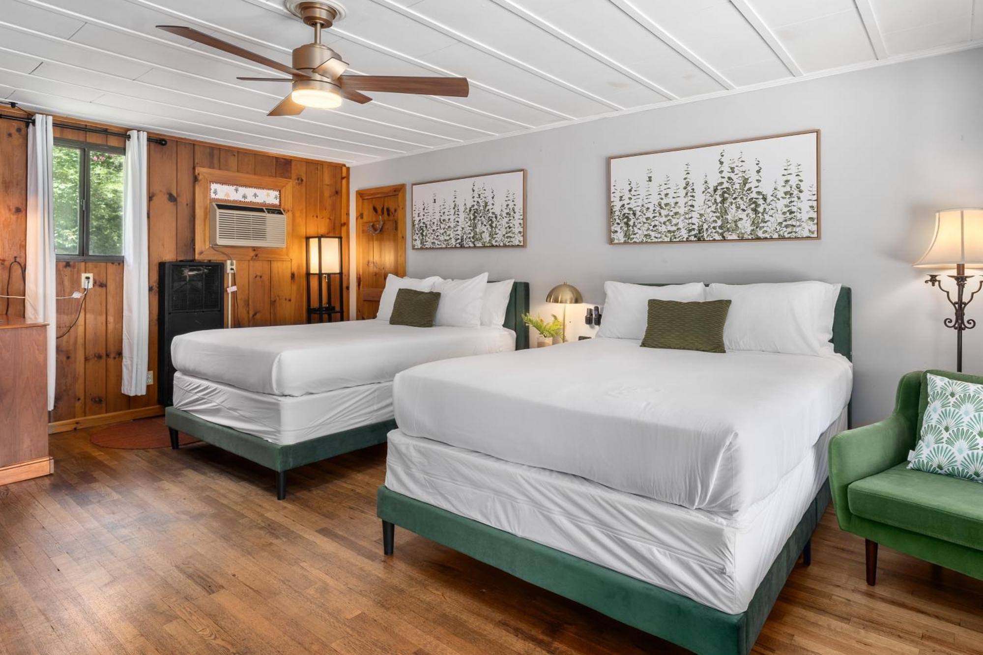 Cedarwood Inn Hendersonville Exteriör bild